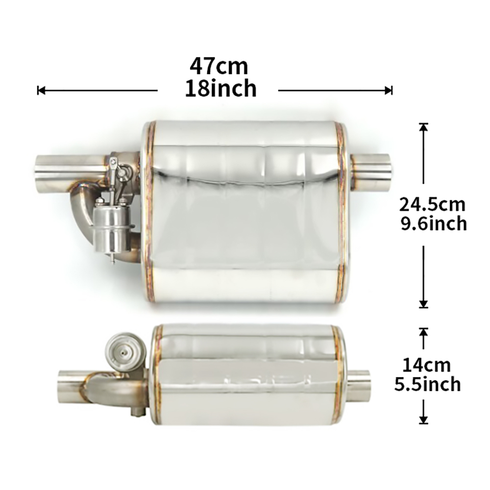 Universeller 2/2,25/2,5/2,75/3 – Exhaust Dump Valve With Wireless Remote Bewertung und Preis