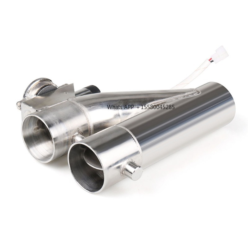 Y-förmiges Auspuffrohr mit Dop – Dual Exhaust Cutout Valve Y Pipe Stainless Bewertung und Preis