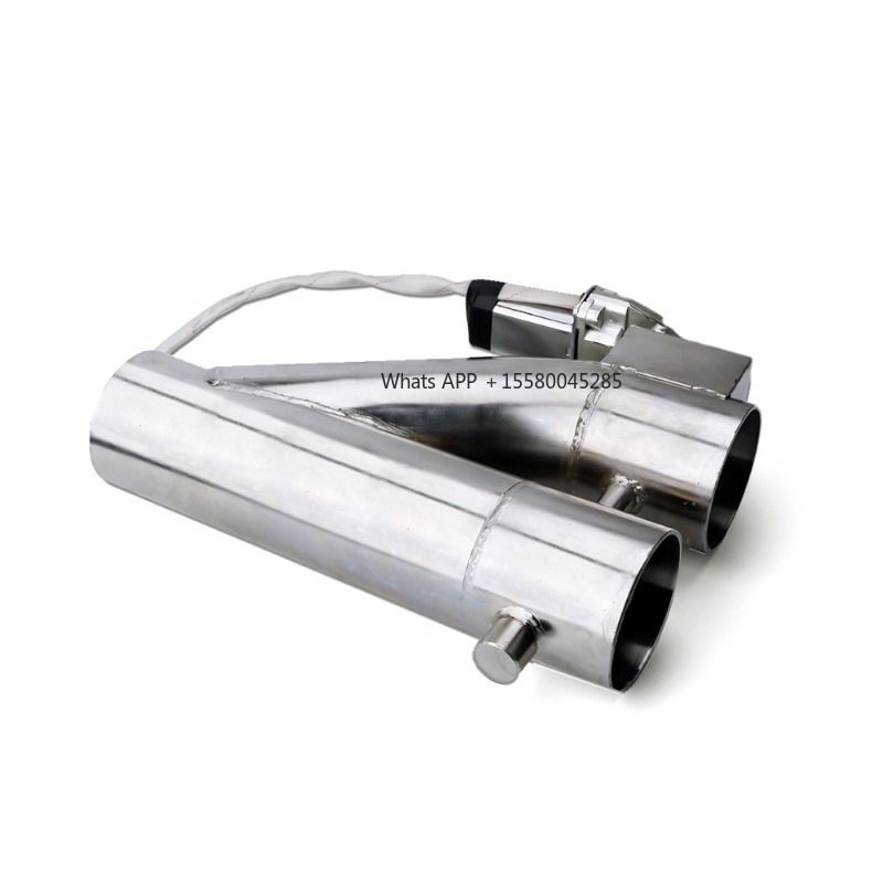 Y-förmiges Auspuffrohr mit Dop – Dual Exhaust Cutout Valve Y Pipe Stainless Bewertung und Preis