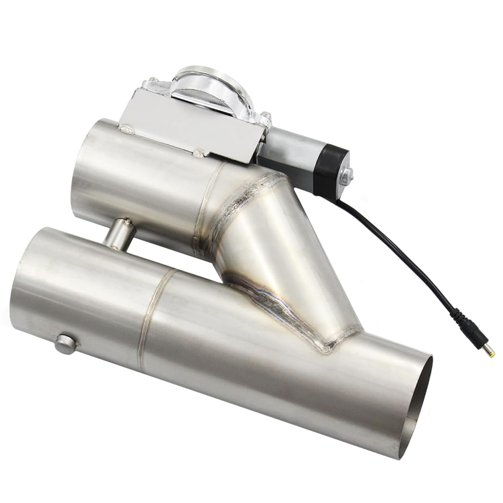 Universelles 2'' 2,5'' 3'' Ele – Dual Exhaust Cutout Valve Y Pipe Stainless Bewertung und Preis