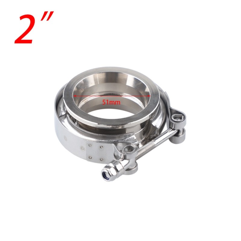 Universelle Auto-Turbo-Auspuff – Exhaust V Band Clamp Flange Kit Stainless Bewertung und Preis