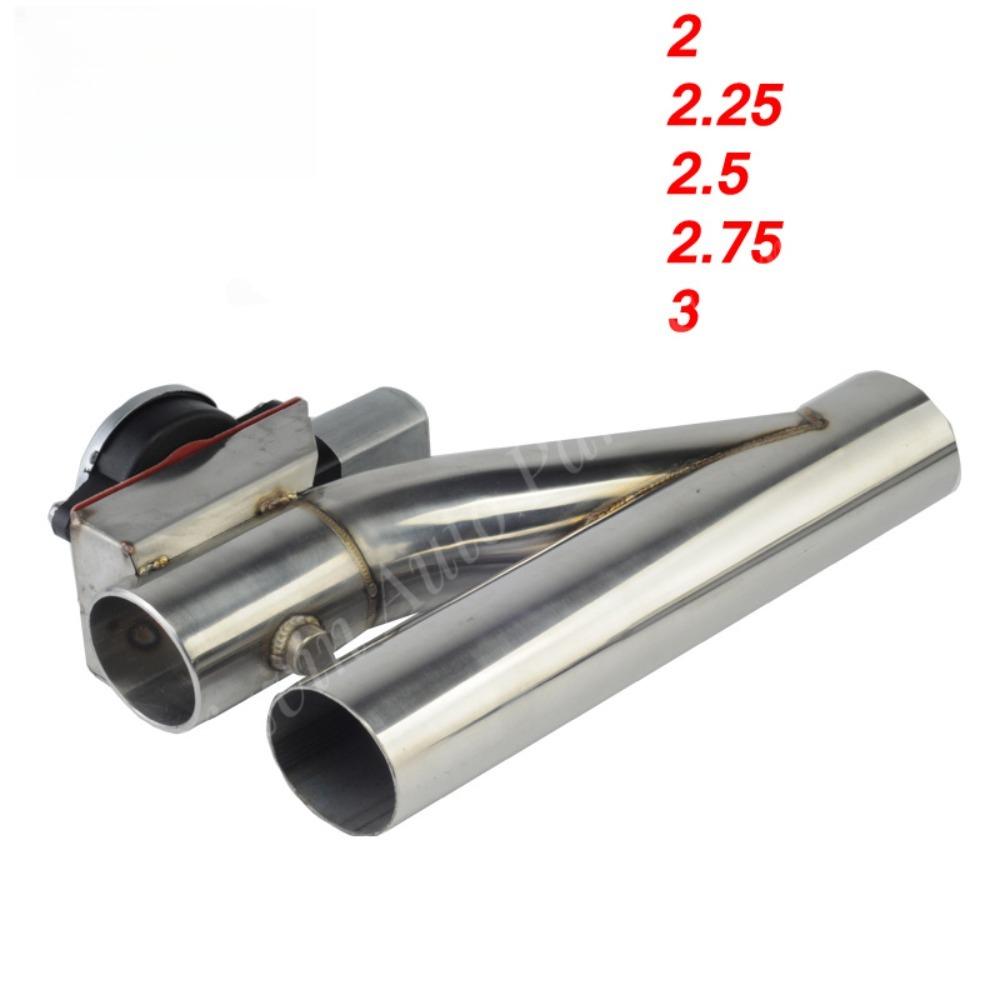 Universelles Edelstahl-Klappve – Exhaust Dump Valve With Wireless Remote Bewertung und Preis