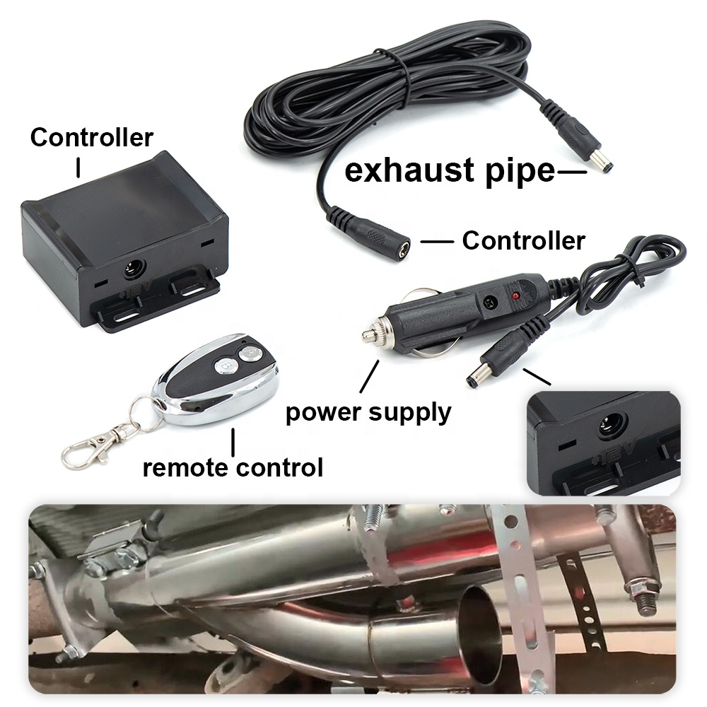 Universelles Edelstahl 2, 2.25 – Exhaust Dump Valve With Wireless Remote Bewertung und Preis