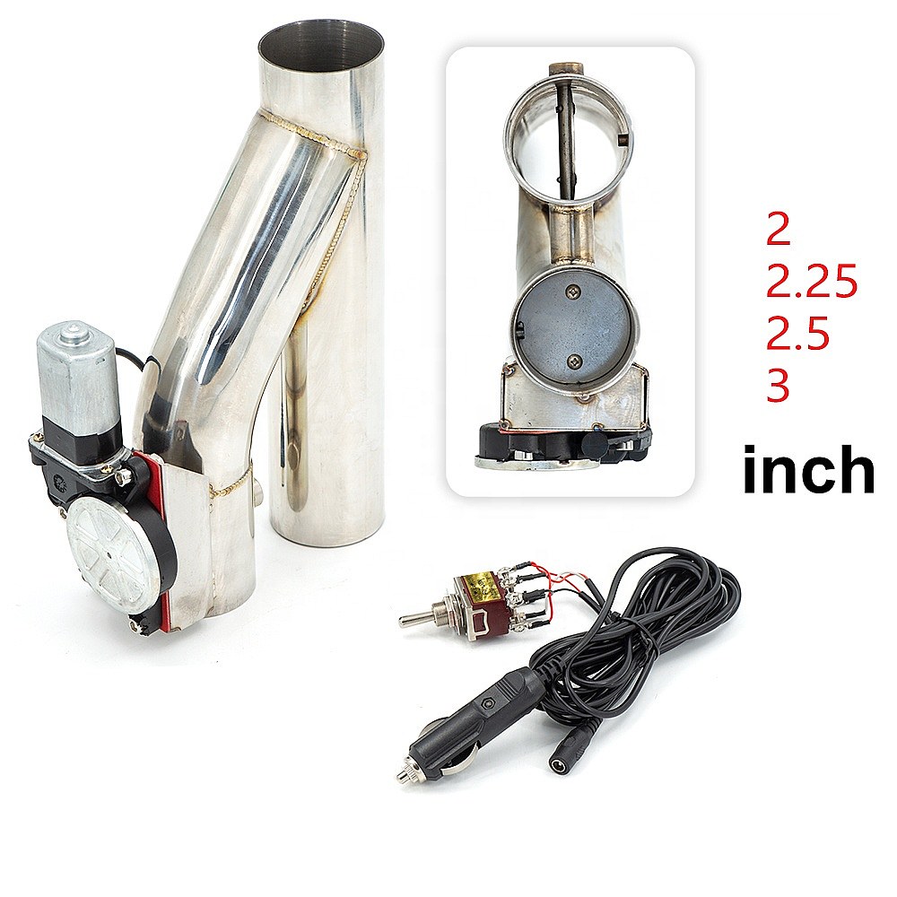 Universelles 2 2,25 2,5 3 Zoll – Dual Exhaust Cutout Valve Y Pipe Stainless Bewertung und Preis