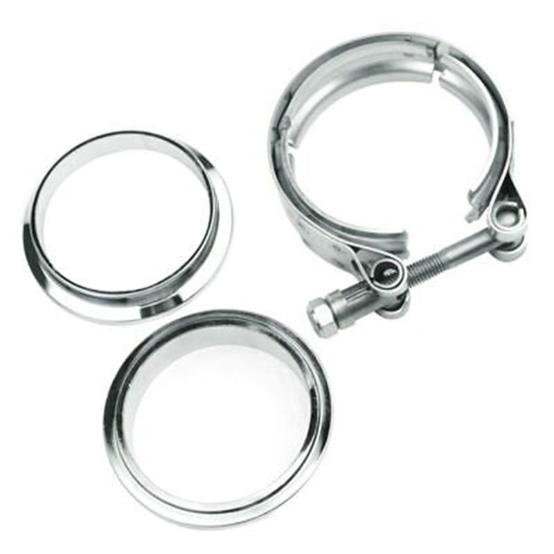 V-Band-Klemmenflansch-Kit 2,5  – Exhaust V Band Clamp Flange Kit Stainless Bewertung und Preis