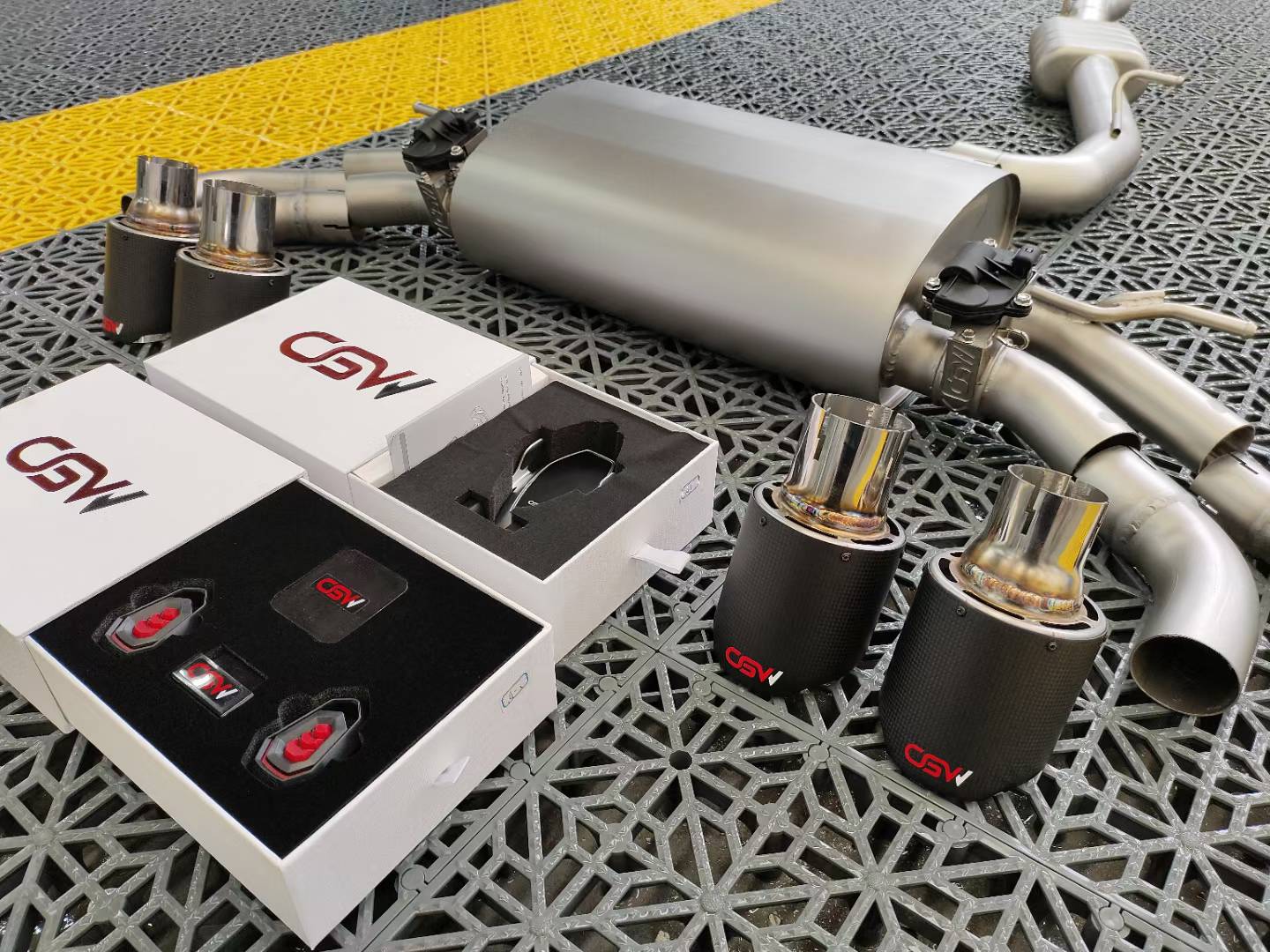 Chinesische Herstellerfabrik G – Exhaust Muffler Stainless Steel Universal Bewertung und Preis