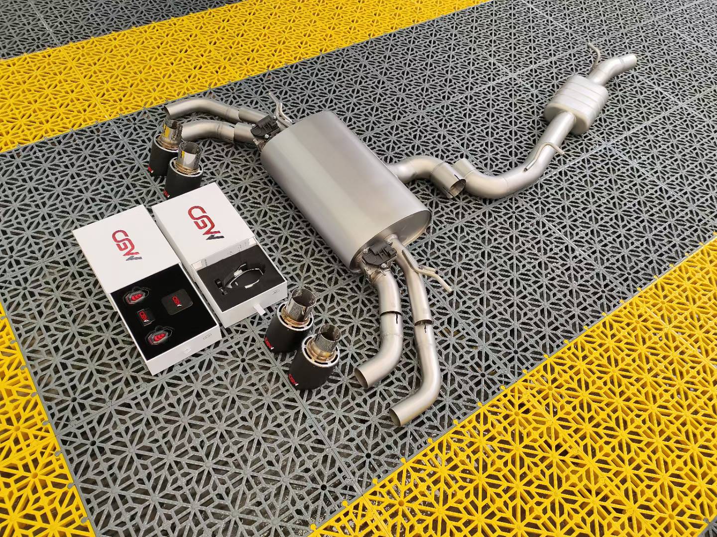 Chinesische Herstellerfabrik G – Exhaust Muffler Stainless Steel Universal Bewertung und Preis