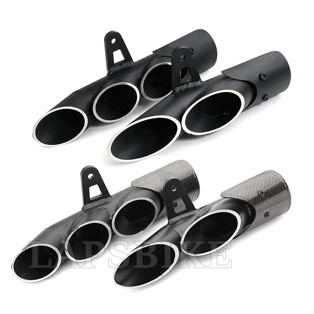 Universeller 51mm Slip-On Moto – Exhaust Muffler Stainless Steel Universal Bewertung und Preis