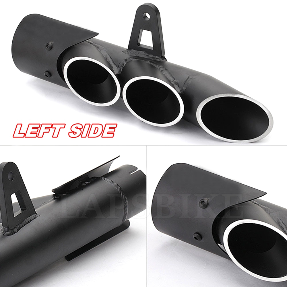 Universeller 51mm Slip-On Moto – Exhaust Muffler Stainless Steel Universal Bewertung und Preis