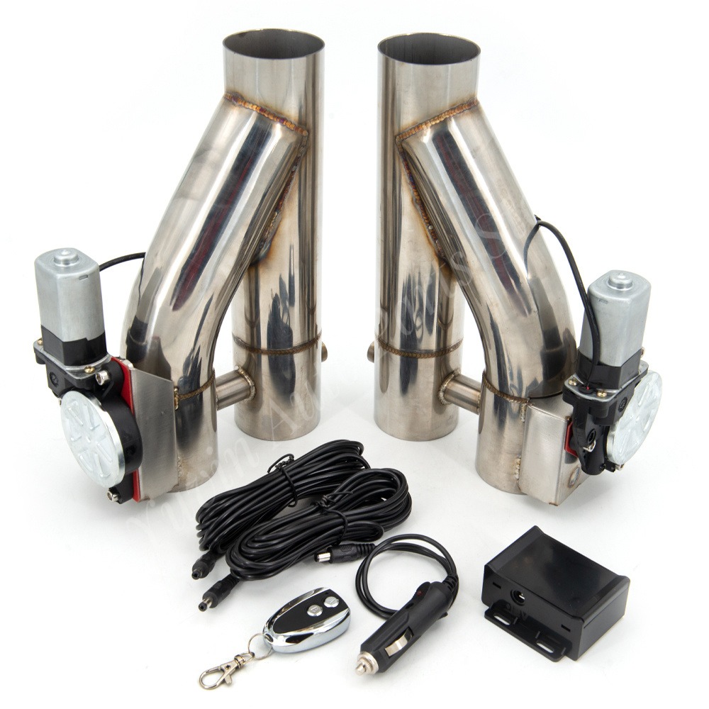 2 Stück Universelle Hochwertig – Exhaust Dump Valve With Wireless Remote Bewertung und Preis
