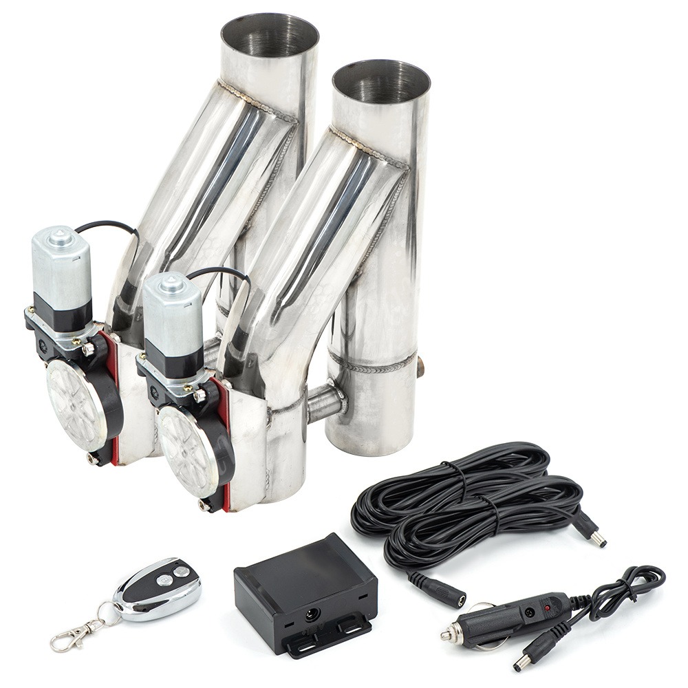 2 Stück Universelle Hochwertig – Exhaust Dump Valve With Wireless Remote Bewertung und Preis