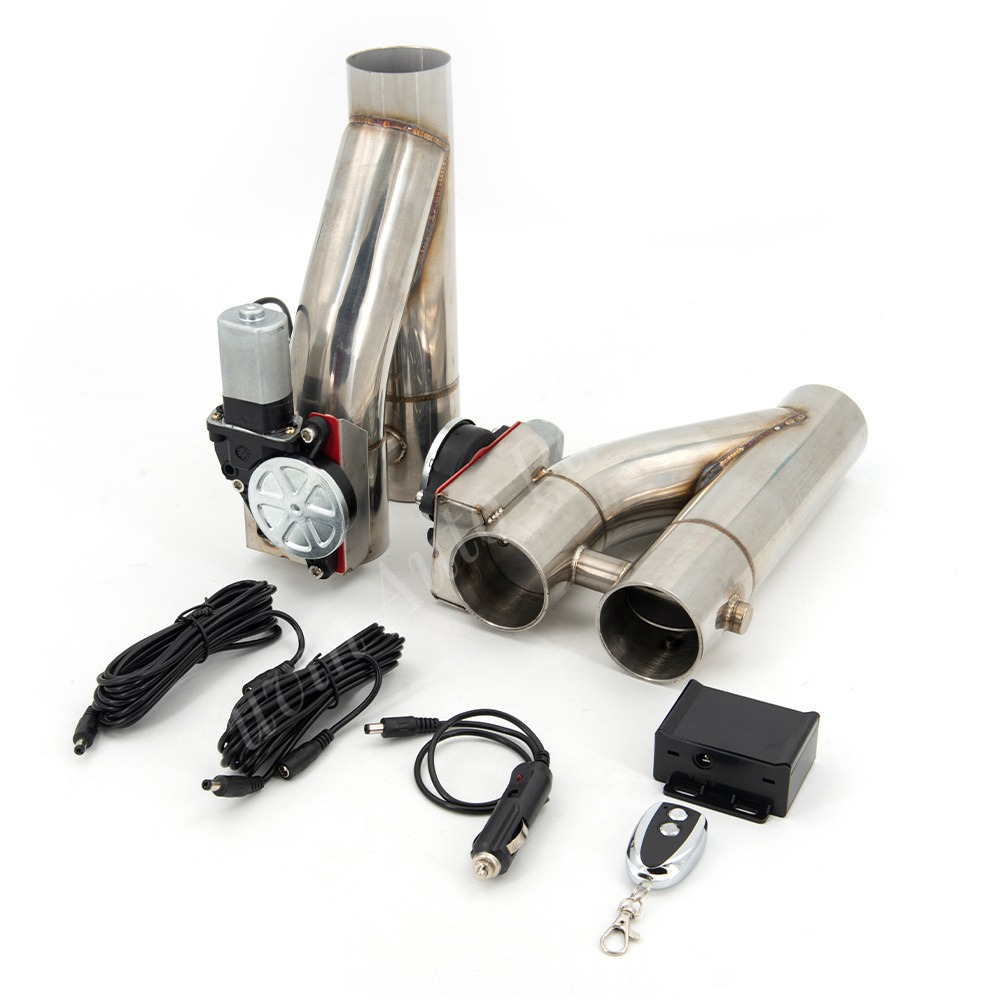 2 Stück Universelle Hochwertig – Exhaust Dump Valve With Wireless Remote Bewertung und Preis