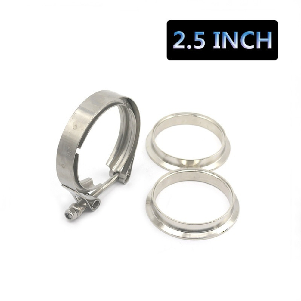 76mm Turbo-Auspuff-V-Band-Klem – Exhaust V Band Clamp Flange Kit Stainless Bewertung und Preis