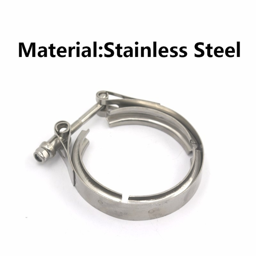 76mm Turbo-Auspuff-V-Band-Klem – Exhaust V Band Clamp Flange Kit Stainless Bewertung und Preis