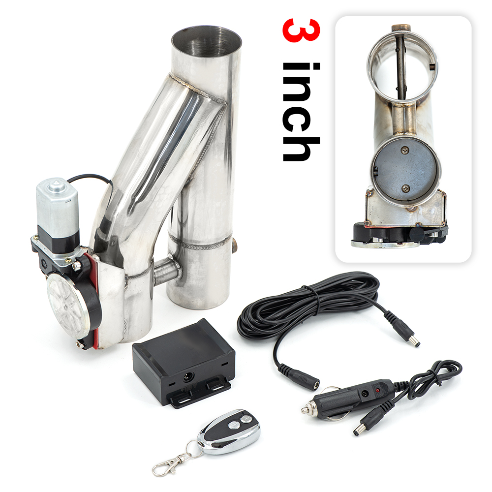 Y-Rohr aus Edelstahl 304, elek – Dual Exhaust Cutout Valve Y Pipe Stainless Bewertung und Preis