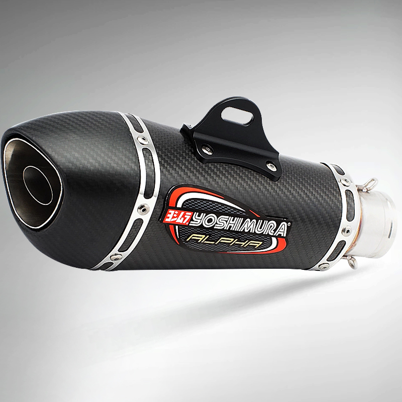 51MM Universal Motorrad-Auspuf – Exhaust Muffler Stainless Steel Universal Bewertung und Preis