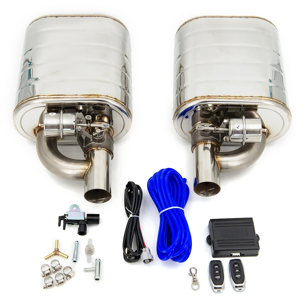 Neues 2-3 Zoll Kabelloses Fern – Exhaust Dump Valve With Wireless Remote Bewertung und Preis