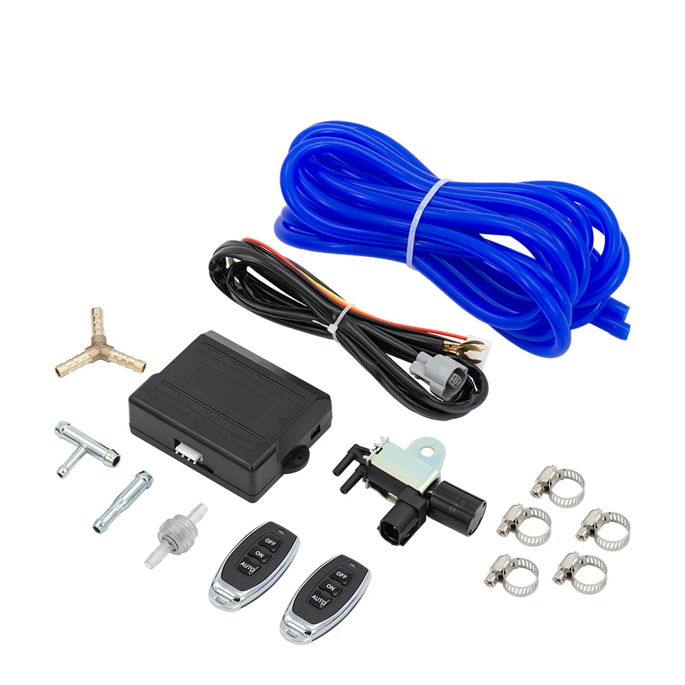 Neues 2-3 Zoll Kabelloses Fern – Exhaust Dump Valve With Wireless Remote Bewertung und Preis