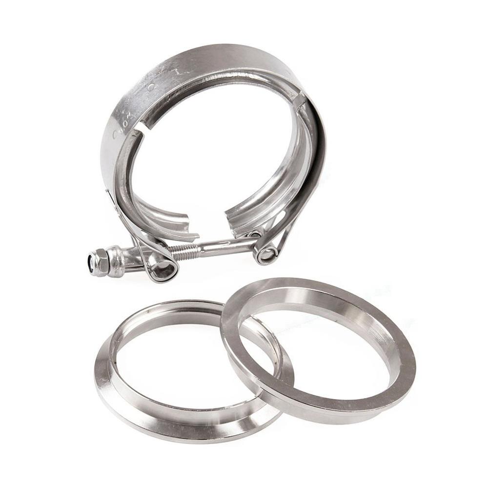 2,5/3 Zoll männlich/weiblich S – Exhaust V Band Clamp Flange Kit Stainless Bewertung und Preis