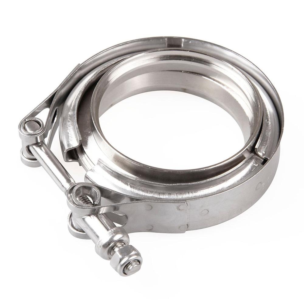 2,5/3 Zoll männlich/weiblich S – Exhaust V Band Clamp Flange Kit Stainless Bewertung und Preis