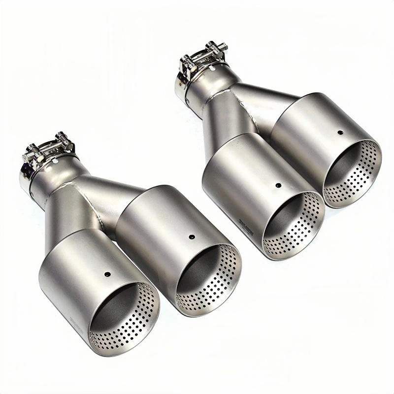 Universelle Edelstahl-Auspuffb – Exhaust Muffler Stainless Steel Universal Bewertung und Preis