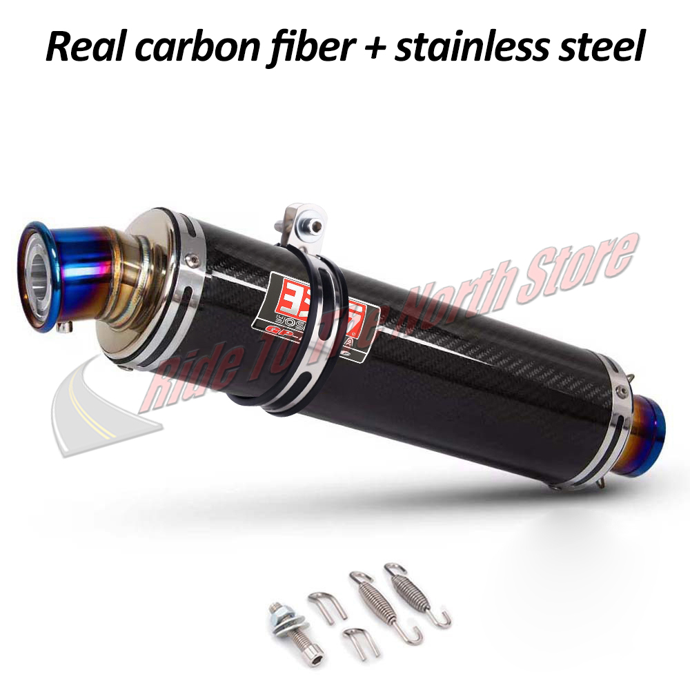 51mm Universal-Schnittstelle K – Exhaust Muffler Stainless Steel Universal Bewertung und Preis
