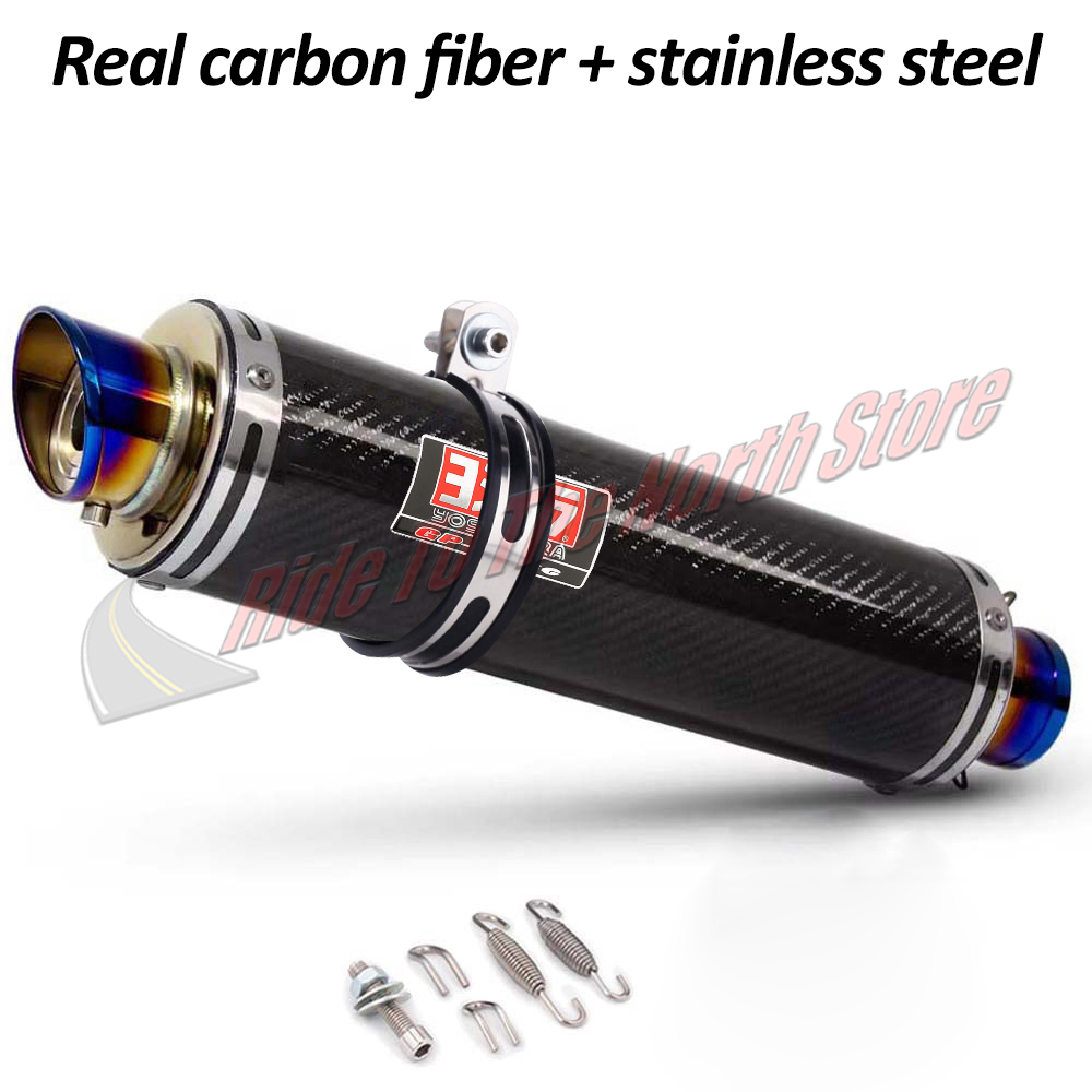 51mm Universal-Schnittstelle K – Exhaust Muffler Stainless Steel Universal Bewertung und Preis